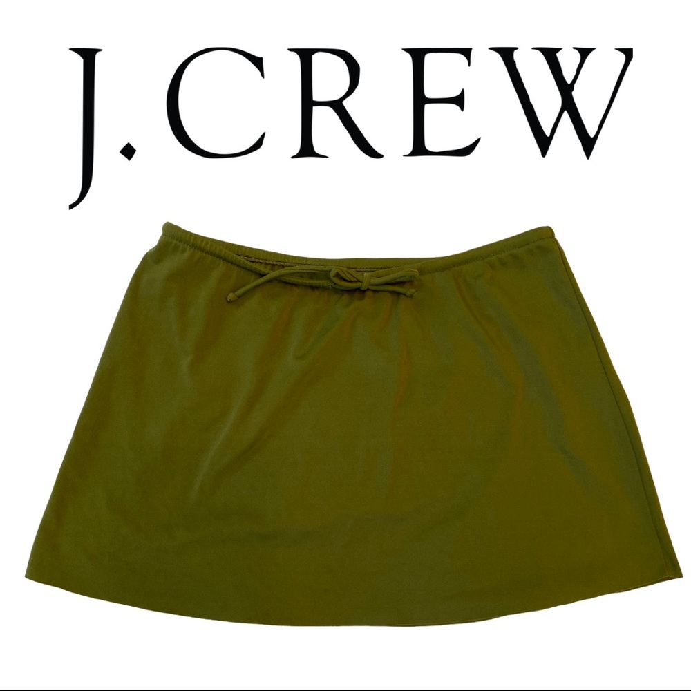 J.Crew Swim Coverup Skirt- Like New!